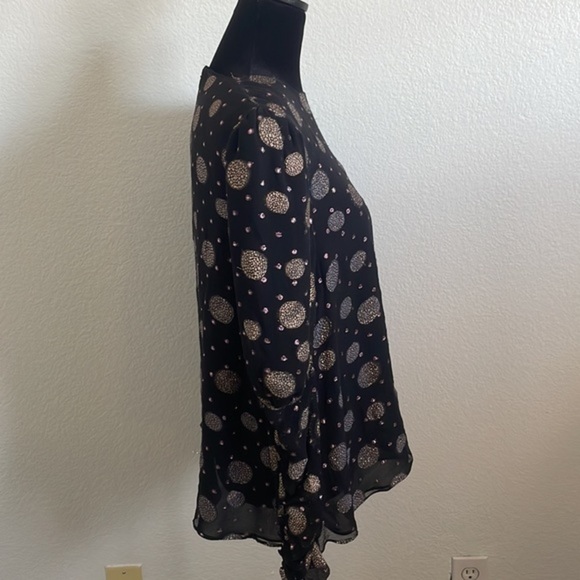 The Kooples Paris $375 Tutti Frutti Silk Top 0012 - Picture 7 of 13